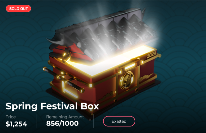 Sales List Cover Image