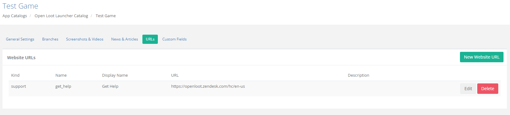 URLs
